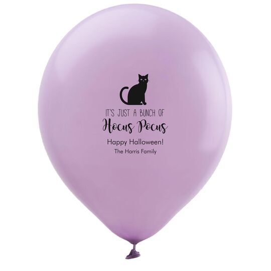 It's A Bunch of Hocus Pocus Latex Balloons